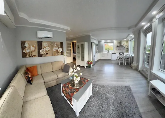 Vestre Haugen House Sentralt Oslo Gratis Privat Parkering