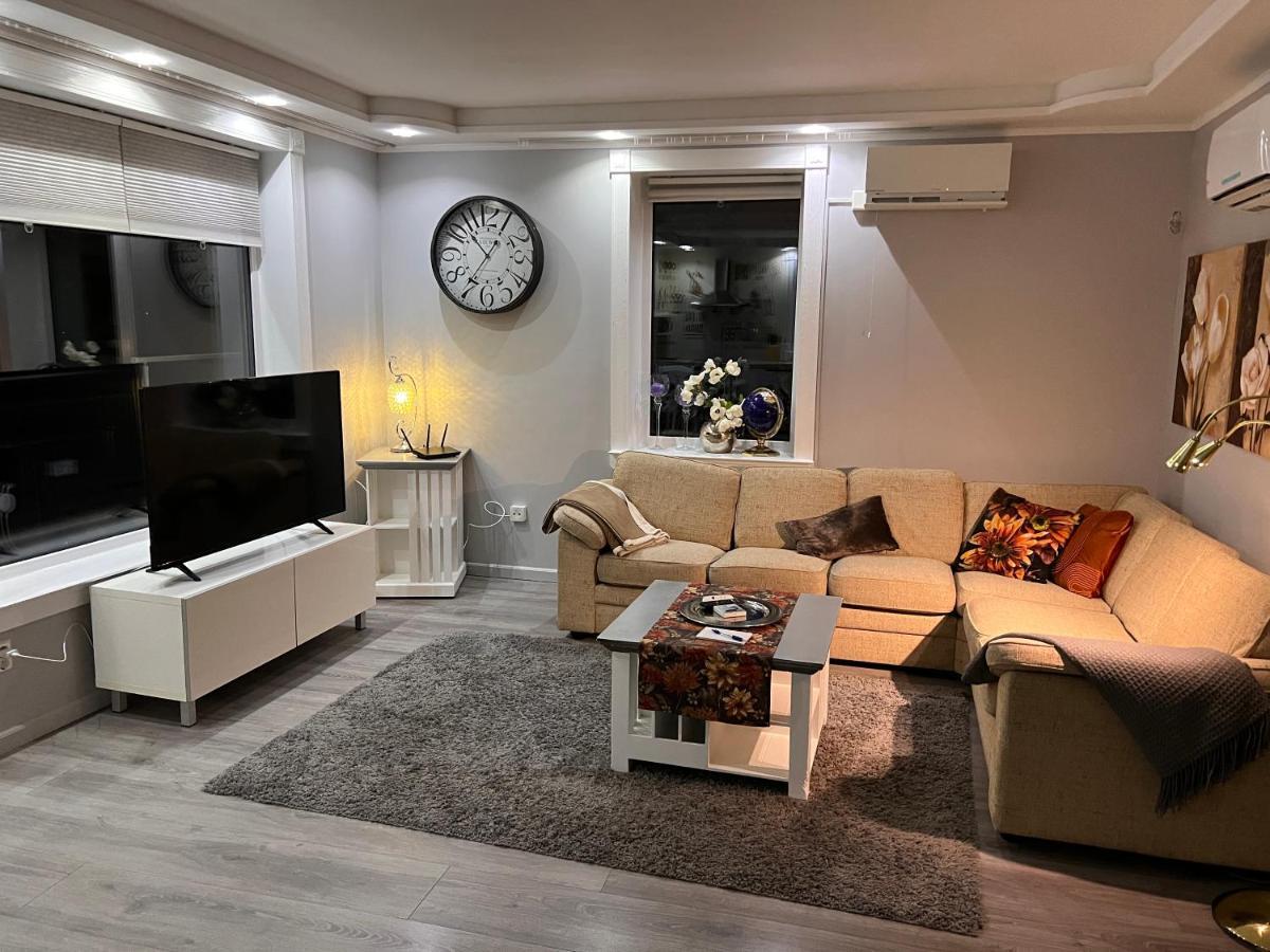 Vestre Haugen House Sentralt Gratis Privat Parkering
