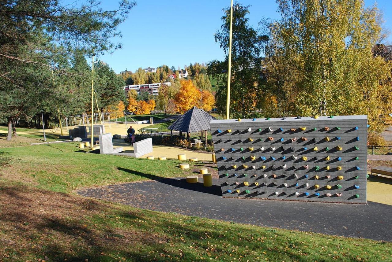 Vestre Haugen House Sentralt Gratis Privat Parkering Villa Oslo