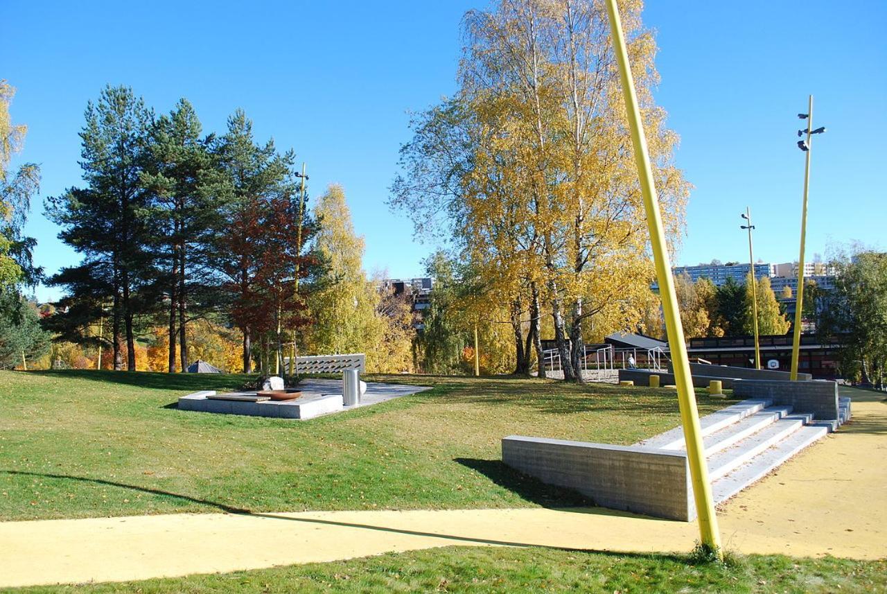 Vestre Haugen House Sentralt Gratis Privat Parkering Oslo