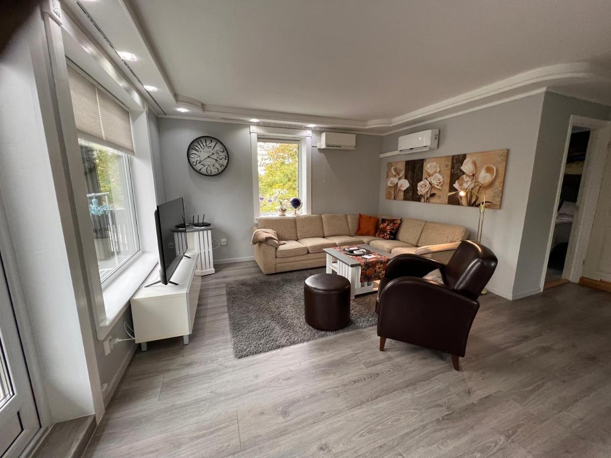 Villa Vestre Haugen House Sentralt Gratis Privat Parkering