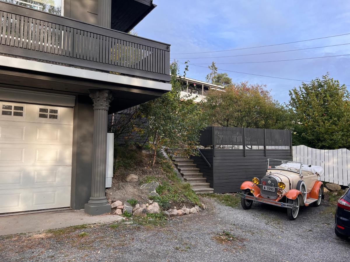 Villa Vestre Haugen House Sentralt Gratis Privat Parkering