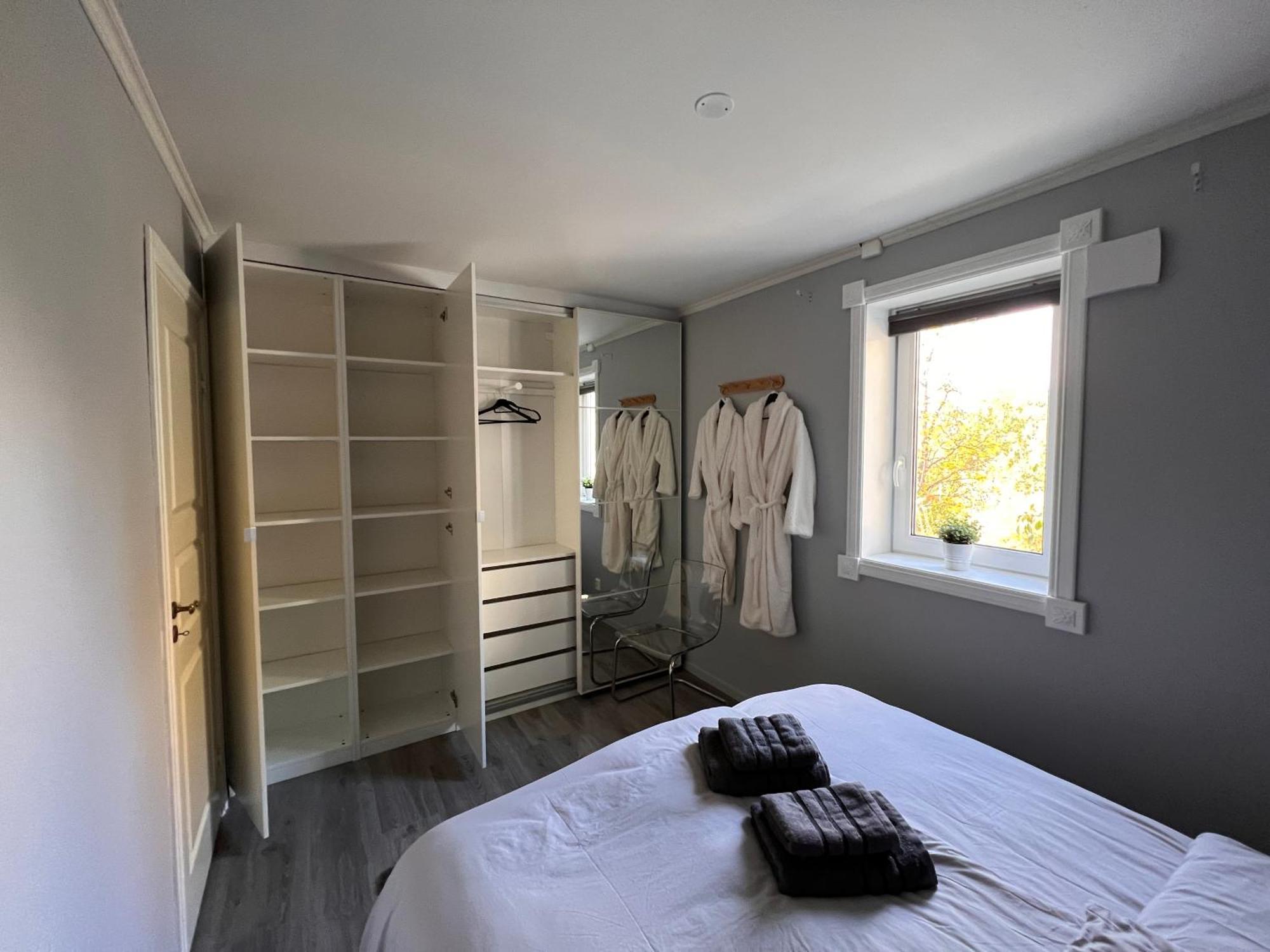 Vestre Haugen House Sentralt Gratis Privat Parkering Villa